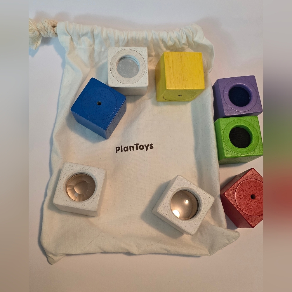 Plan Toys activity blocks